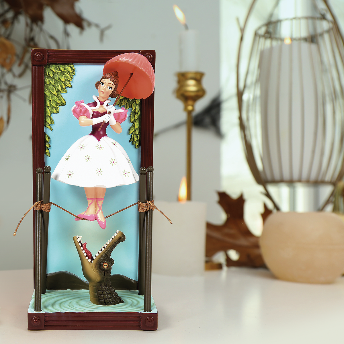 Tightrope Girl Haunted Mansion